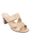 Peter Keiza Sepatu Heels Detail Wide Straps