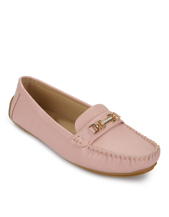Peter Keiza Sepatu Slip On Detail Diamante Strap
