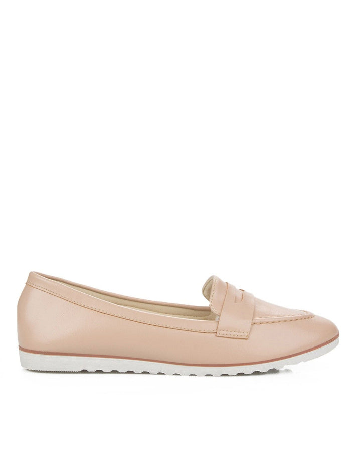 Peter Keiza Sepatu Slip On Detail Front Strap