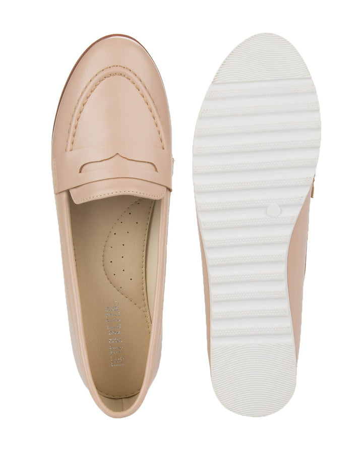 Peter Keiza Sepatu Slip On Detail Front Strap