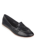 Peter Keiza Sepatu Slip On Detail Front Strap