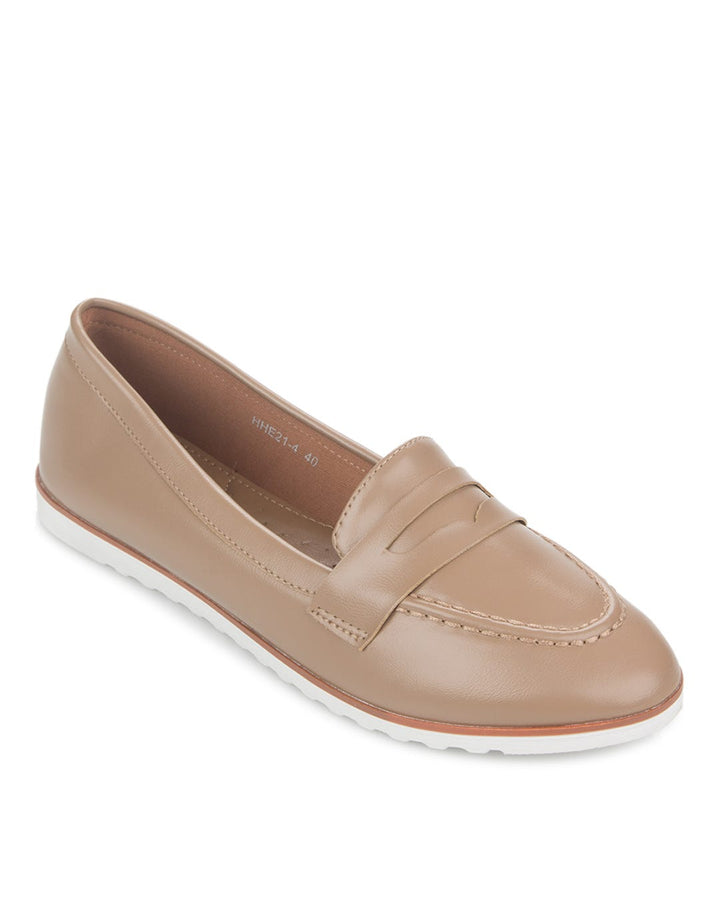 Peter Keiza Sepatu Slip On Detail Front Strap