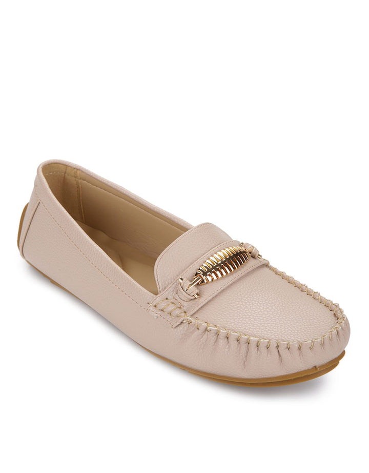 Peter Keiza Sepatu Slip On Detail Metal Strap