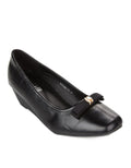 Peter Keiza Wedges Shoes Diamante Ribbon Detail