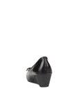 Peter Keiza Wedges Shoes Diamante Ribbon Detail