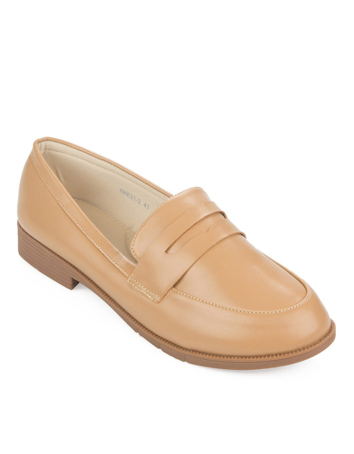 Peter Keiza Sepatu Slip On Detail Front Strap