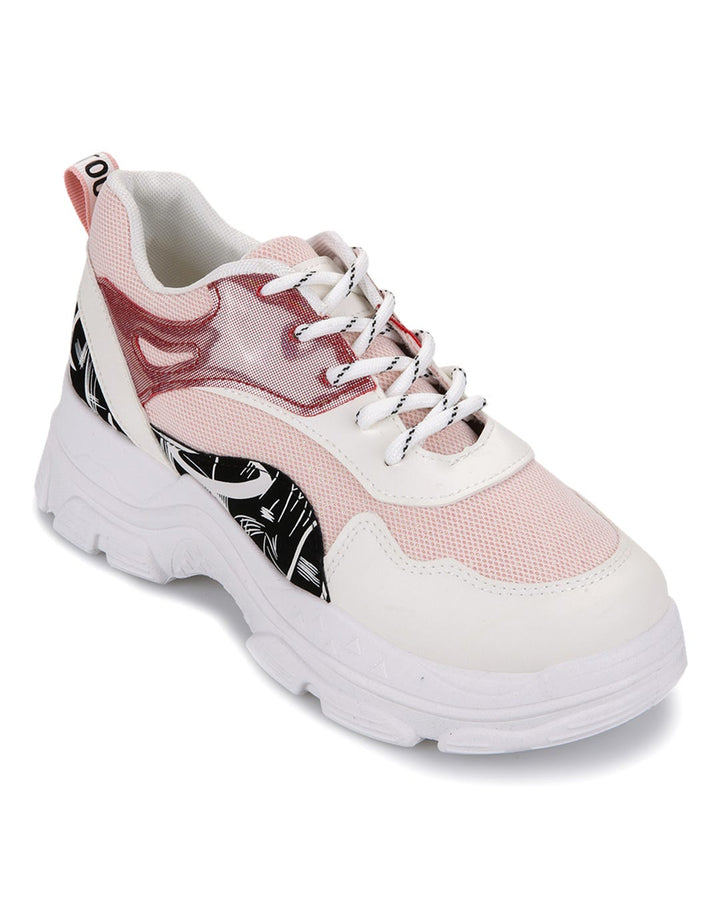 Peter Keiza Sneakers-Pink
