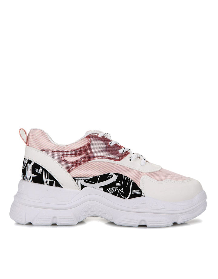 Peter Keiza Sneakers-Pink