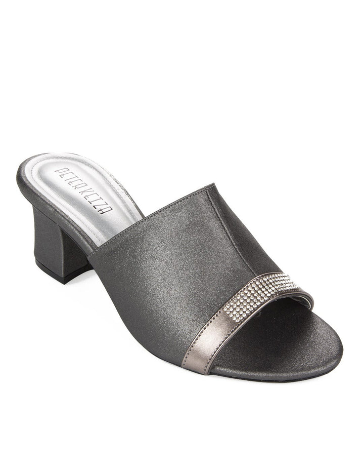 Peter Keiza Studded Strap Heels