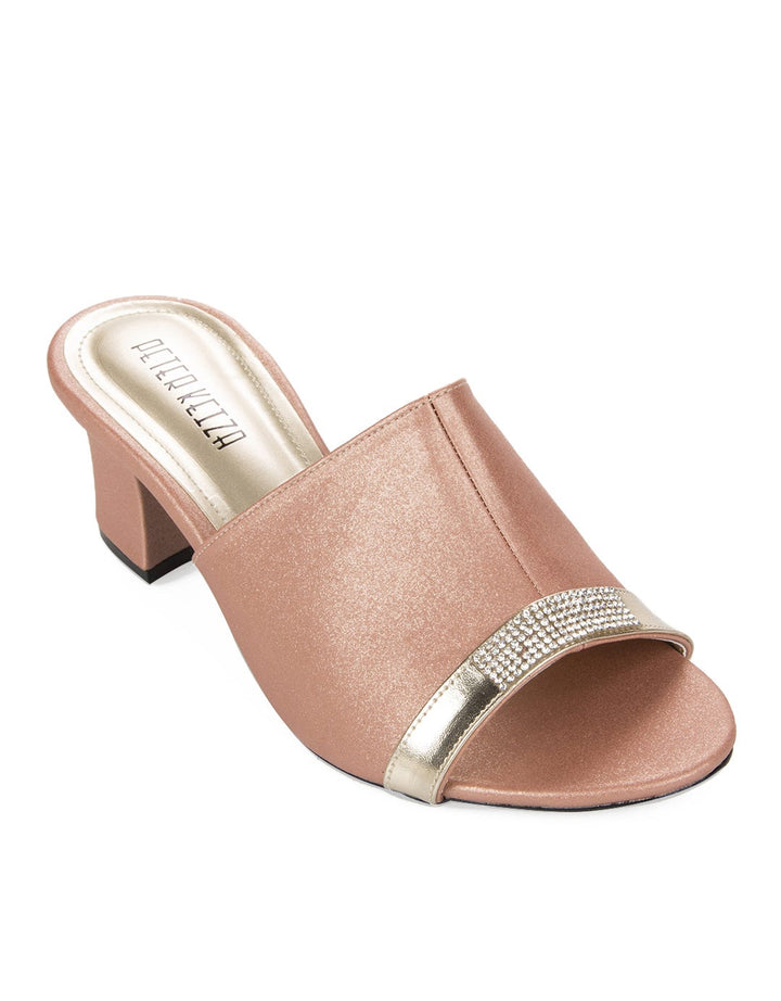 Peter Keiza Studded Strap Heels