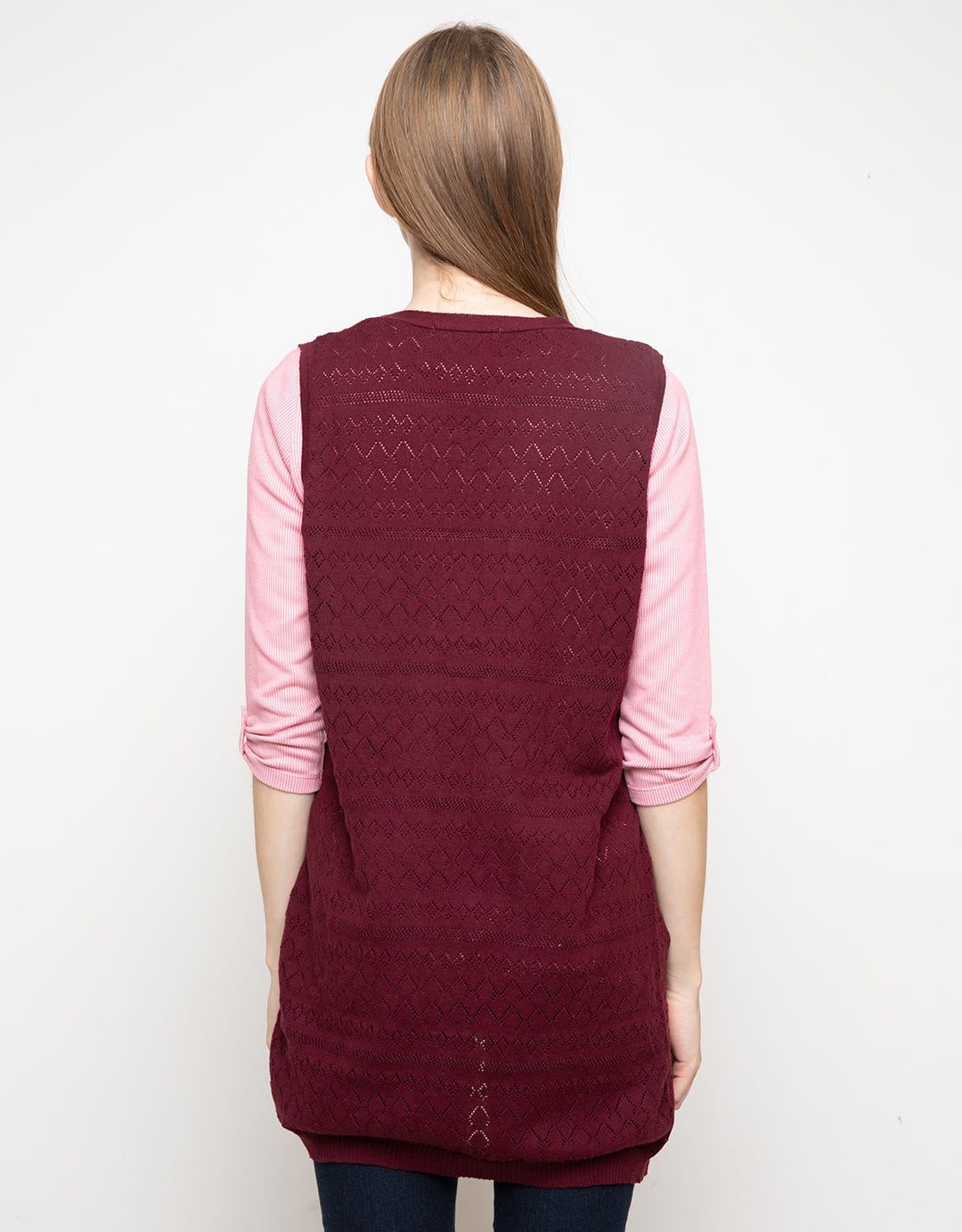OPEN STITCH CARDIGAN