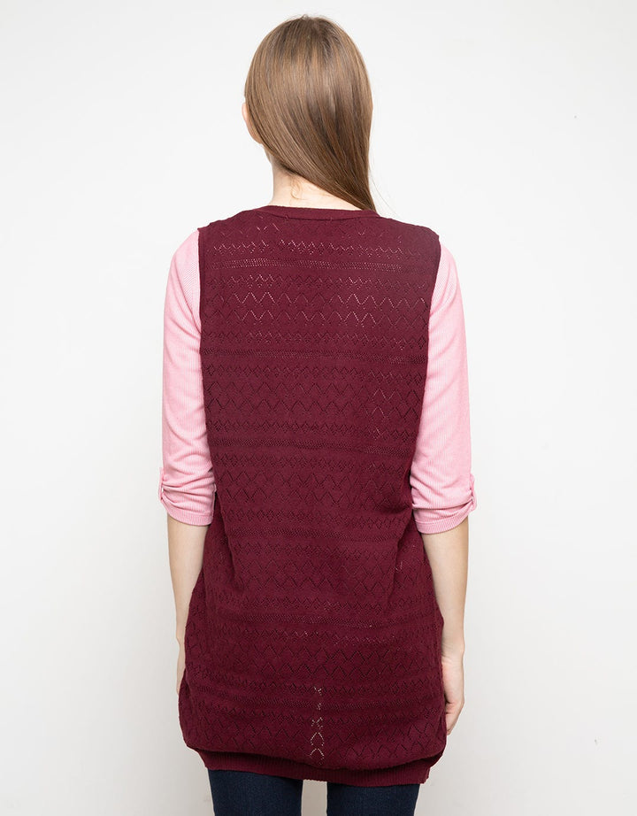 OPEN STITCH CARDIGAN