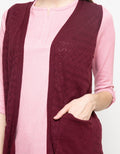 OPEN STITCH CARDIGAN
