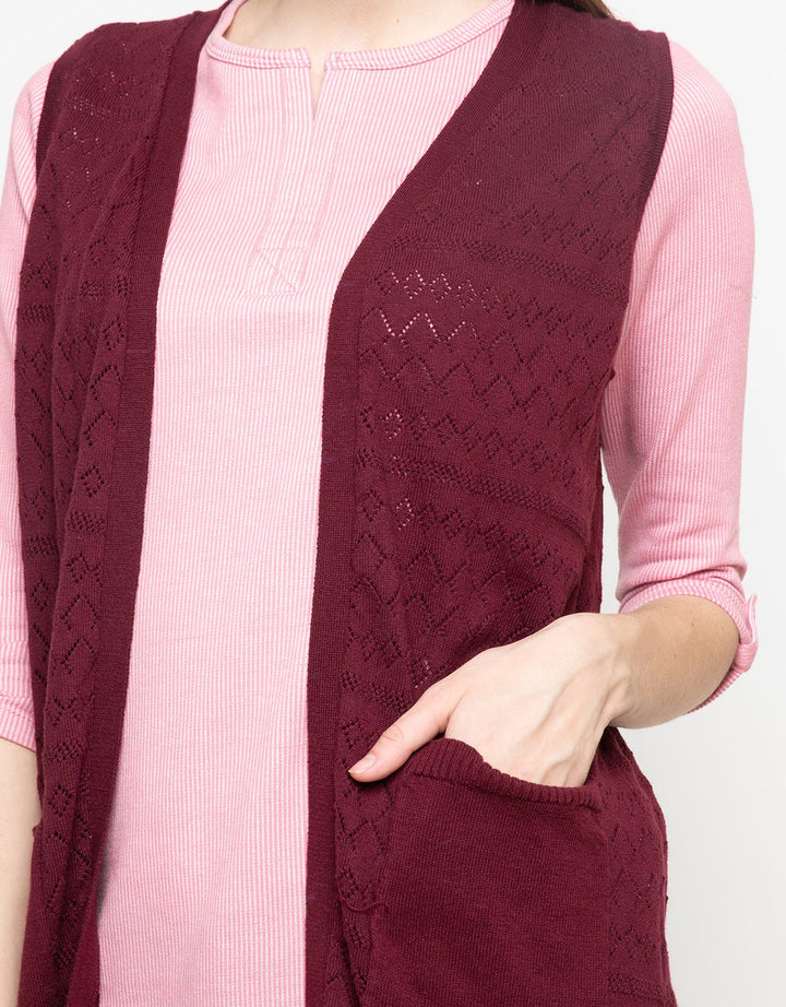 OPEN STITCH CARDIGAN