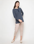 LS T-SHIRT V HENLEY