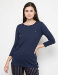 LS T-SHIRT SLUB