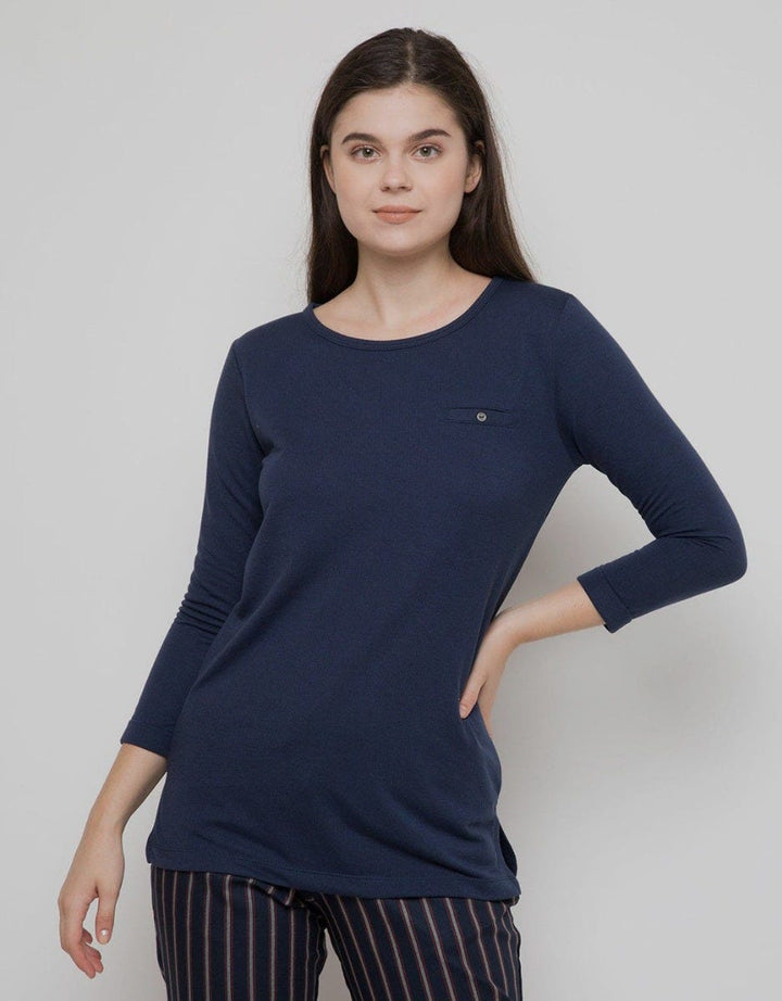 LS T-SHIRT SLUB