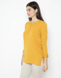 LS SQUARE TEXTURED T