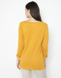 LS SQUARE TEXTURED T