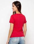 Phenomenal Short Sleeve T-Shirt Tangan Tekuk Plain