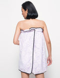 Pierre Cardin Lace Bath Towel Skirt