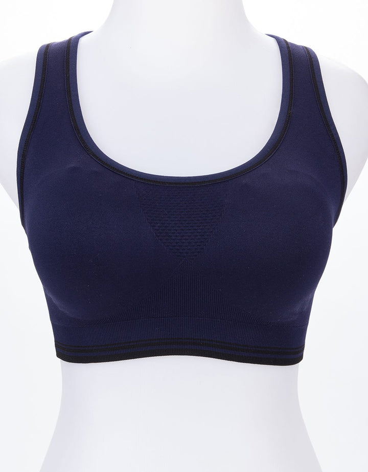 Pierre Cardin Sports Bra Back To Basic