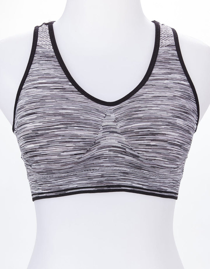 Pierre Cardin Sports Bra Go For It Crop