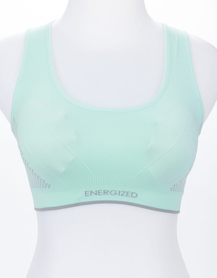 Pierre Cardin Sports Bra Seamless Crop Remake