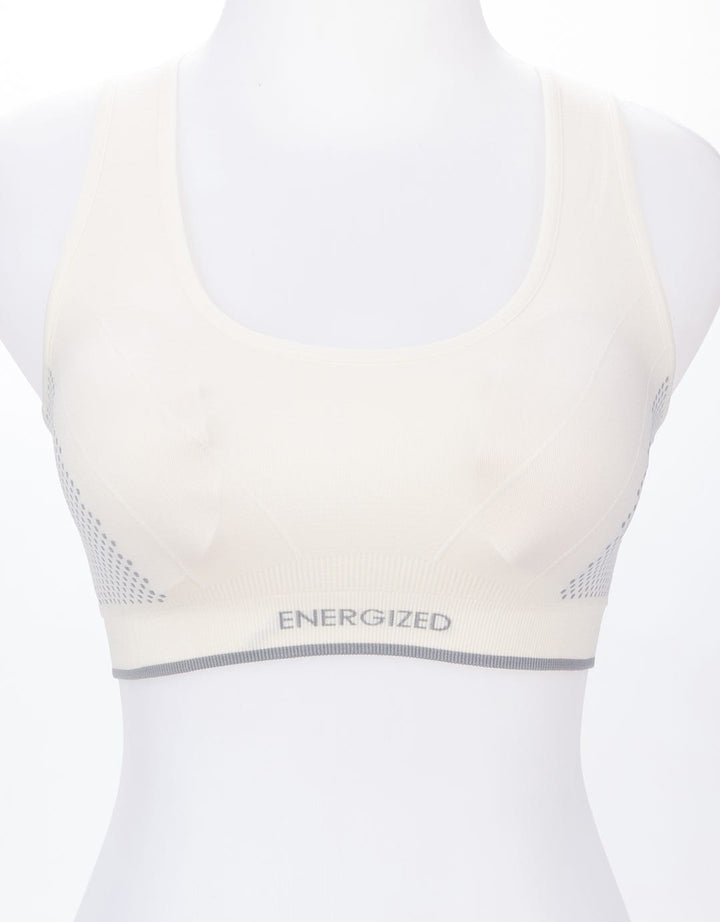 Pierre Cardin Sports Bra Seamless Crop Remake
