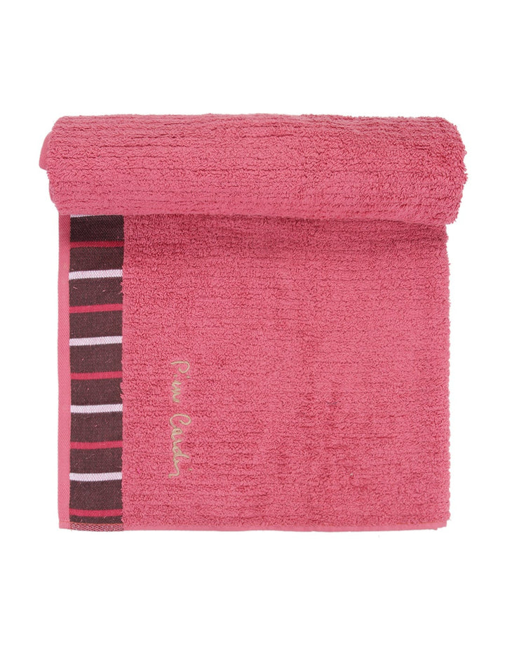 Pierre Cardin Stripes Print Detailed Towel 