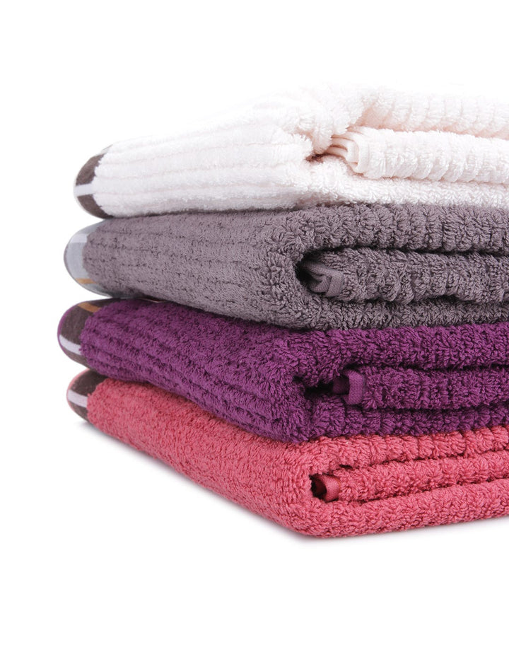 Pierre Cardin Stripes Print Detailed Towel 