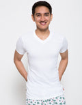 PT5317 V-NECK PC WHI