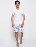 PT5317 V-NECK PC WHI