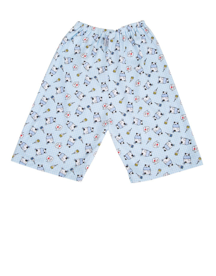 Pingu Baby Shorts Cow Motif