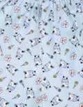 Pingu Baby Shorts Cow Motif