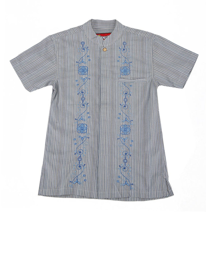 Pingu Club Baju Koko Katun Printing Lengan Pendek