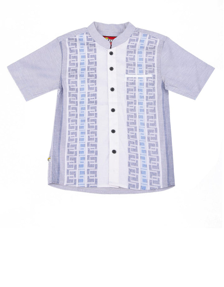 Pingu Kids Short Sleeve Cotton Printing Koko Shirt