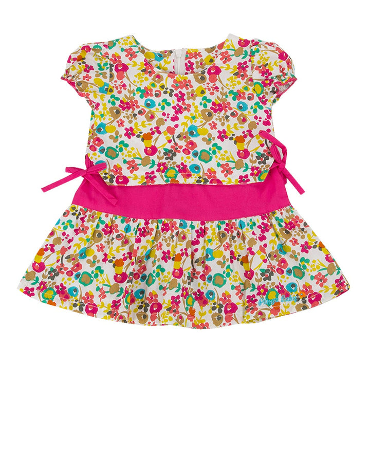Pingu Club Dress Floral Print