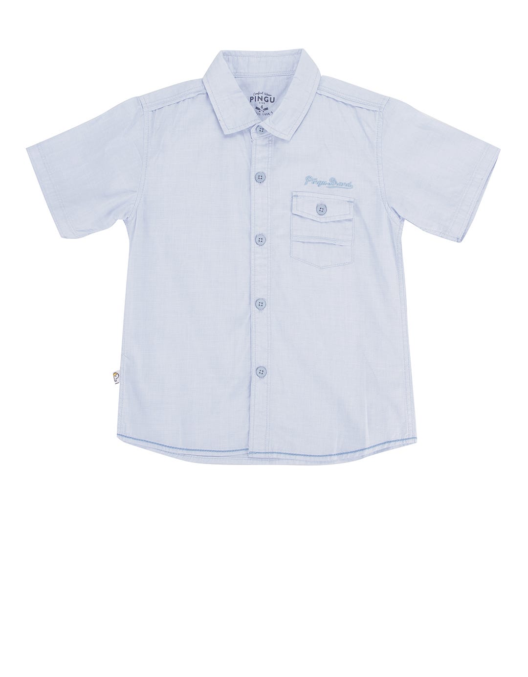 Pingu Boys Short Sleeve Shirt Stitches