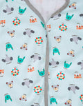 PIngu Kemeja Baby Lengan Panjang Motif Kepala Binatang
