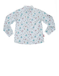 Pingu Kemeja Lengan Panjang Motif Binatang Laut 92100409.1D