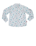 Pingu Kemeja Lengan Panjang Motif Binatang Laut 92100409.1D