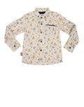 Pingu Kemeja Lengan Panjang Motif Binatang Laut 92100409.1D