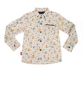 Pingu Kemeja Lengan Panjang Motif Binatang Laut 92100409.1D