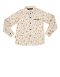 Pingu Kemeja Lengan Panjang Motif Binatang Laut 92100409.1D
