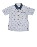 Pingu Kemeja Lengan Pendek Motif Kapal 92204606.1