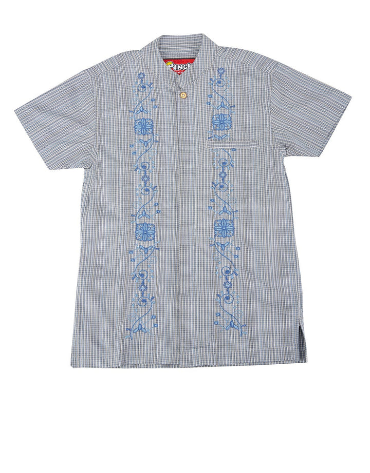 Pingu Club Baju Koko Katun Printing Lengan Pendek