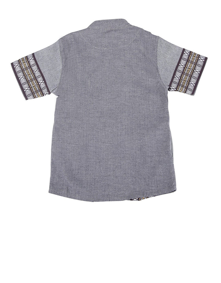 Pingu Kids Short Sleeve Cotton Printing Koko Shirt