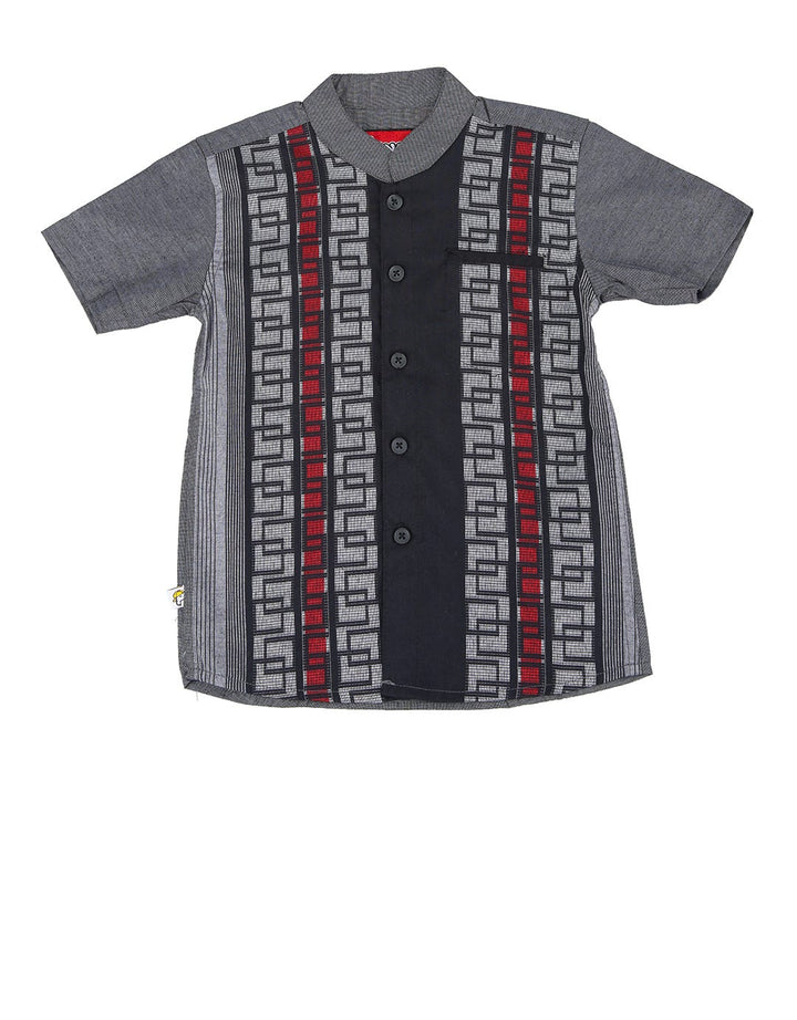 Pingu Kids Short Sleeve Cotton Printing Koko Shirt