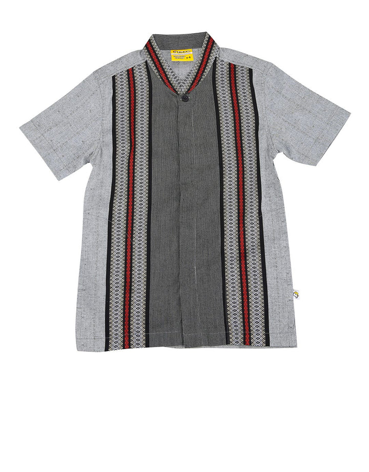 Pingu Kids Baju Koko Katun Printing Lengan Pendek